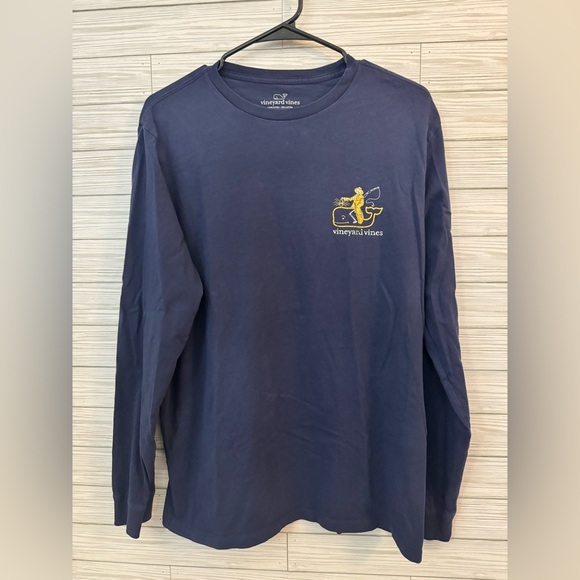 Vineyard Vines Other - Vineyard Vines Dark Blue Long Sleeve